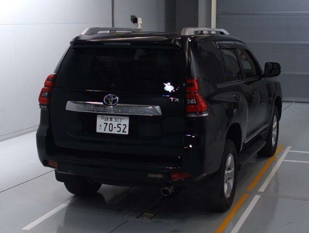 TOYOTA LAND CRUISER PRADO TX